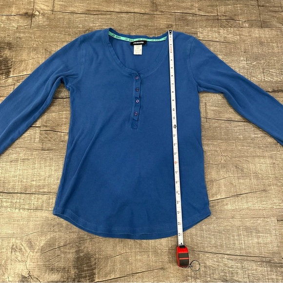 Joe Boxer‎ Women's Cotton Undershirt Pajamas Sleep Shirt Blue Size Small - Picture 5 of 7